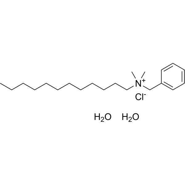 Benzyldodecyldimethylammonium chloride dihydrate 147228-80-6
